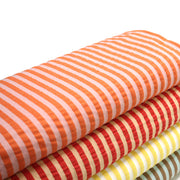 Tissu seersucker coton rayures 1cm : nombreuses couleurs estivales et fluo ! - STANDARD 100 OEKO - TEX - tissuspipi.com
