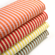 Tissu seersucker coton rayures 1cm : nombreuses couleurs estivales et fluo ! - STANDARD 100 OEKO - TEX - tissuspipi.com