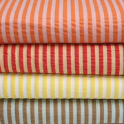 Tissu seersucker coton rayures 1cm : nombreuses couleurs estivales et fluo ! - STANDARD 100 OEKO - TEX - tissuspipi.com