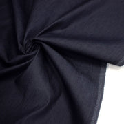 Tissu DENIM bleu brut, coton élasthanne - Fabrication italienne - tissuspipi.com