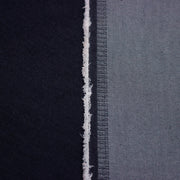 Tissu DENIM bleu brut, coton élasthanne - Fabrication italienne - tissuspipi.com