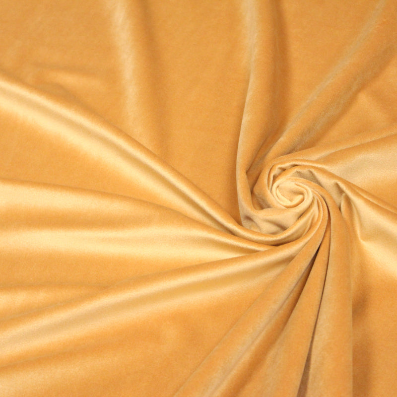 Tissu velours ras, habillement et ameublement, nombreuses couleurs ! - OEKO - TEX STANDARD 100 - tissuspipi.com
