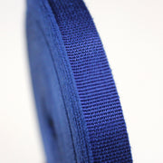Ruban gros grain bleu roi 14mm - Galette de 50 mètres - Fabrication française - tissuspipi.com
