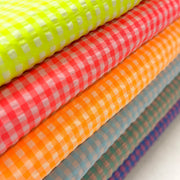 Tissu seersucker coton Vichy : nombreuses couleurs estivales ! - STANDARD 100 OEKO - TEX - tissuspipi.com