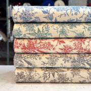 Tissu double gaze TOILE DE JOUY, nombreuses couleurs - STANDARD 100 OEKO - TEX - tissuspipi.com