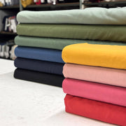 Tissu LIN VISCOSE habillement : nombreuses couleurs ! - tissuspipi.com