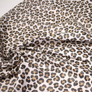 Tissu habillement imperméable, imprimé motif LEOPARD - tissuspipi.com