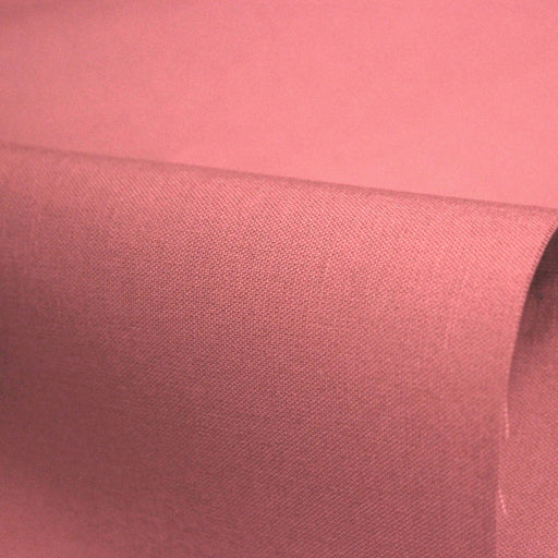 Tissu cotonnade vieux rose uni - COLLECTION LES BASIQUES - tissuspipi.com