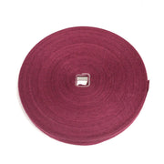 Ruban gros grain rose byzantin 12mm - Galette de 50 mètres - Fabrication française - tissuspipi.com