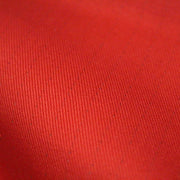 Tissu sergé de rouge uni aux fins fins liserés gris - 325gr/m2 - ON DESTOCKE ! - tissuspipi.com
