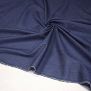 Tissu Chambray 100% coton : bleu, marine, noir - OEKO - TEX - tissuspipi.com
