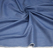 Tissu Chambray 100% coton : bleu, marine, noir - OEKO - TEX - tissuspipi.com