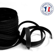 Bobine de 100m de passepoil noir, 100% coton, 14mm de large - tissuspipi.com