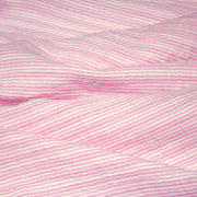 Tissu double gaze coton rayée recto verso : nombreuses couleurs ! OEKO - TEX - tissuspipi.com