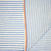 Tissu double gaze coton rayée recto verso : nombreuses couleurs ! OEKO - TEX - tissuspipi.com