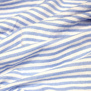 Tissu double gaze coton rayée recto verso : nombreuses couleurs ! OEKO - TEX - tissuspipi.com