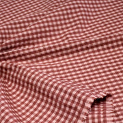 Tissu seersucker coton Vichy 5mm : nombreuses couleurs estivales et fluo ! - STANDARD 100 OEKO - TEX - tissuspipi.com