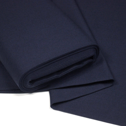 Tissu DENIM 100% coton Bleu marine - STANDARD 100 OEKO - TEX - tissuspipi.com