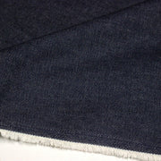 Tissu denim japonais KUROKI brut 100% coton bleu jean - Fabrication japonaise - tissuspipi.com