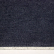 Tissu denim japonais KUROKI brut 100% coton bleu jean - Fabrication japonaise - tissuspipi.com