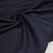 Tissu denim japonais KUROKI brut 100% coton bleu jean - Fabrication japonaise - tissuspipi.com
