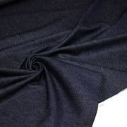 Tissu denim japonais KUROKI brut 100% coton bleu jean - Fabrication japonaise - tissuspipi.com