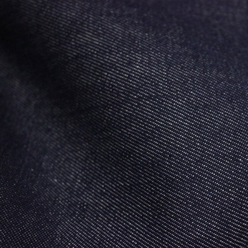 Tissu denim japonais KUROKI brut 100% coton bleu jean - Fabrication japonaise - tissuspipi.com