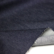 Tissu denim japonais KUROKI brut 100% coton bleu jean - Fabrication japonaise - tissuspipi.com
