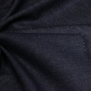 Tissu denim japonais KUROKI brut 100% coton bleu jean - Fabrication japonaise - tissuspipi.com
