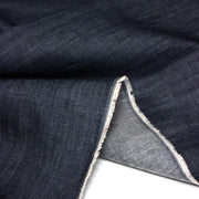 Tissu denim italien brut 100% coton bleu jean, 260gr/m2 - Fabrication italienne - tissuspipi.com