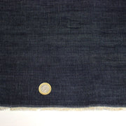 Tissu denim italien brut 100% coton bleu jean, 260gr/m2 - Fabrication italienne - tissuspipi.com