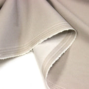 Tissu DENIM de coton élasthanne fin, sable - Fabrication italienne - tissuspipi.com