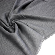 Tissu lin gris souris : habillement et déco d'intérieur - tissuspipi.com