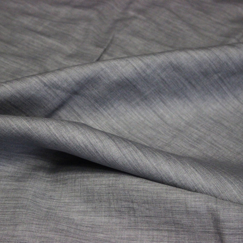 Tissu lin gris souris : habillement et déco d'intérieur - tissuspipi.com