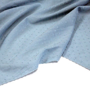 Tissu Plumetis de coton 100% coton : blanc, bleu, vert, parme... - tissuspipi.com