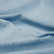 Tissu Plumetis de coton 100% coton : blanc, bleu, vert, parme... - tissuspipi.com