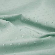 Tissu Plumetis de coton 100% coton : blanc, bleu, vert, parme... - tissuspipi.com