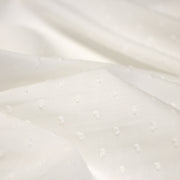 Tissu Plumetis de coton 100% coton : blanc, bleu, vert, parme... - tissuspipi.com