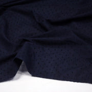 Tissu Plumetis de coton 100% coton : blanc, bleu, vert, parme... - tissuspipi.com