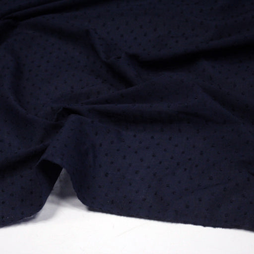 Tissu Plumetis de coton 100% coton : blanc, bleu, vert, parme... - tissuspipi.com