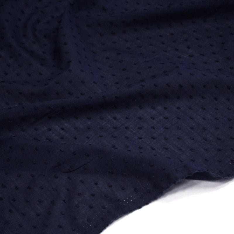Tissu Plumetis de coton 100% coton : blanc, bleu, vert, parme... - tissuspipi.com