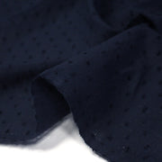 Tissu Plumetis de coton 100% coton : blanc, bleu, vert, parme... - tissuspipi.com