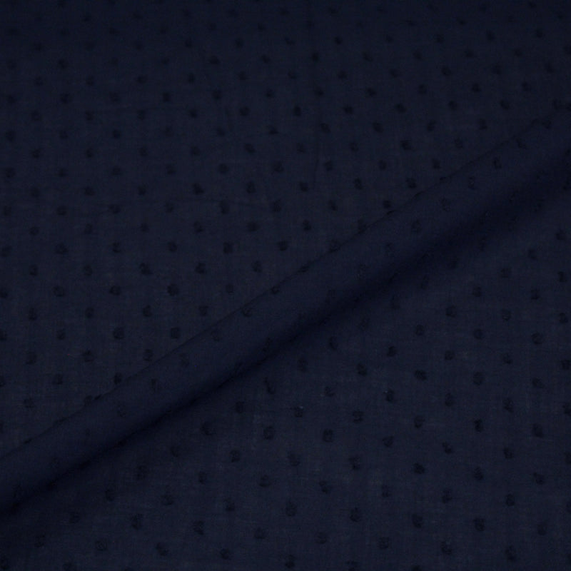 Tissu Plumetis de coton 100% coton : blanc, bleu, vert, parme... - tissuspipi.com