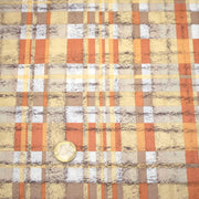 Tissu cotonnade motif PAPIER PEINT SEVENTIES : trois couleurs dispo - tissuspipi.com