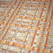 Tissu cotonnade motif PAPIER PEINT SEVENTIES : trois couleurs dispo - tissuspipi.com