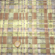 Tissu cotonnade motif PAPIER PEINT SEVENTIES : trois couleurs dispo - tissuspipi.com