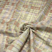 Tissu cotonnade motif PAPIER PEINT SEVENTIES : trois couleurs dispo - tissuspipi.com