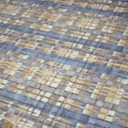Tissu cotonnade motif PAPIER PEINT SEVENTIES : trois couleurs dispo - tissuspipi.com
