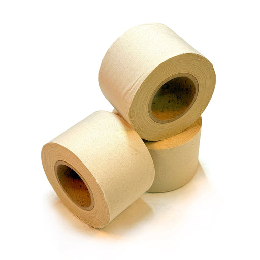 Tissu coton pour tests de machine à coudre, 10cm de large, rouleau de 34m - tissuspipi.com