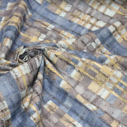 Tissu cotonnade motif PAPIER PEINT SEVENTIES : trois couleurs dispo - tissuspipi.com